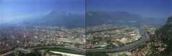 panoramique depuis la Bastille (1833 x 600, 120 ko)