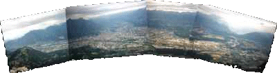 Panoramique de Grenoble (2263 x 600, 102 ko)